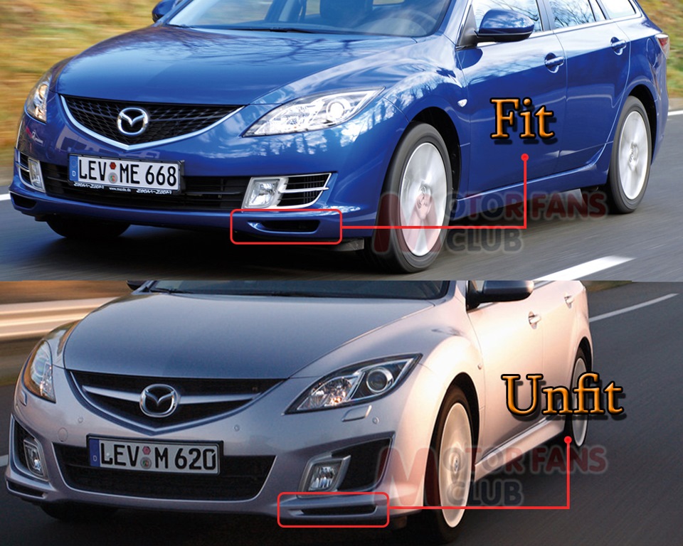 Які є LED DRL для Mazda 6 2.5 Sport 1