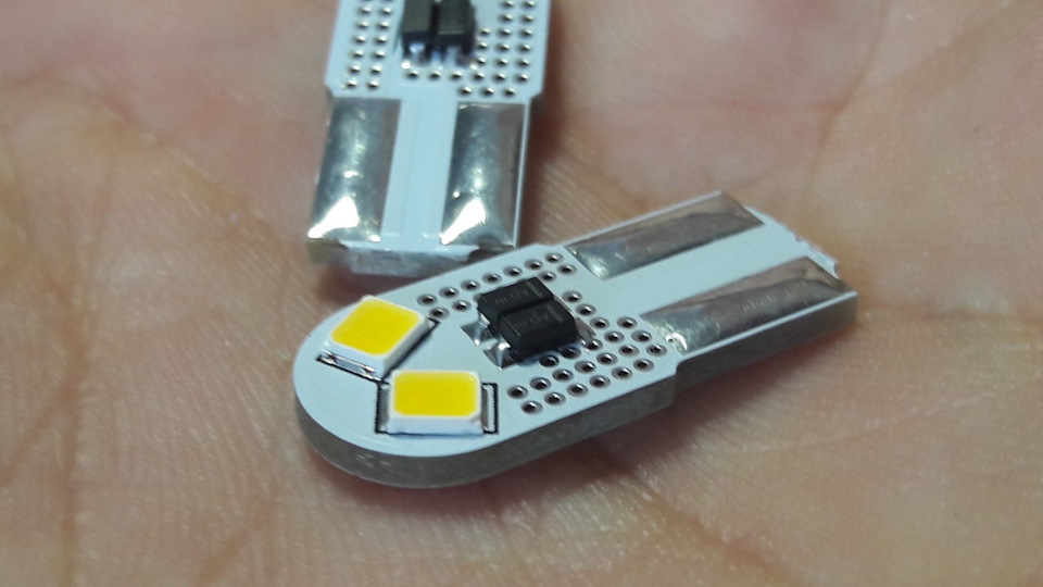 LED-лампи габаритів W5W, живіть вічно! 4