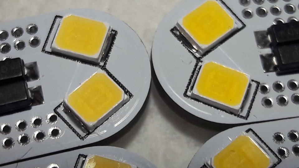 LED-лампи габаритів W5W, живіть вічно! 5