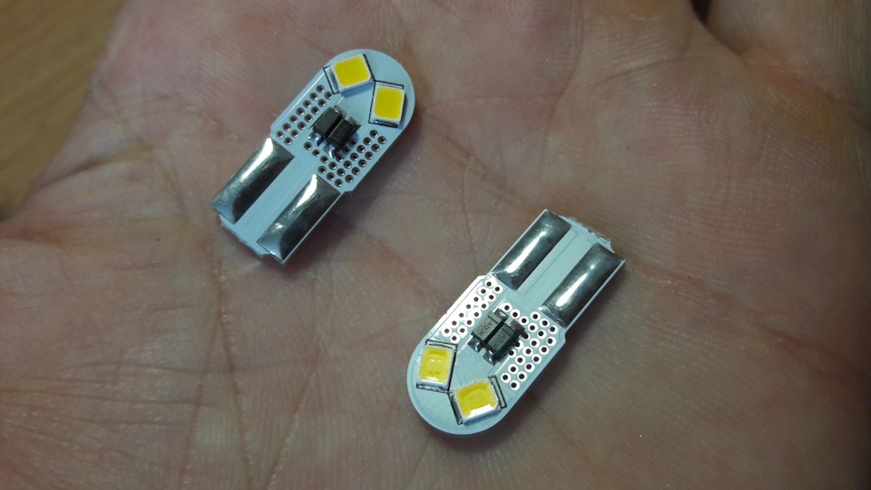 LED-лампи габаритів W5W, живіть вічно! 1