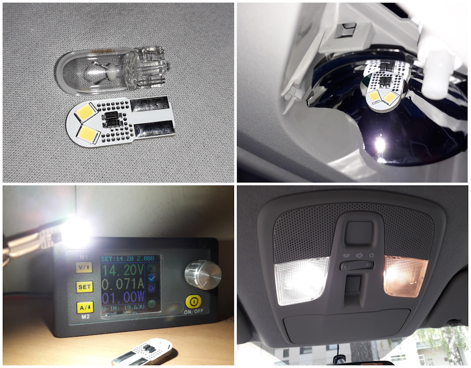 LED-лампи габаритів W5W, живіть вічно! 2