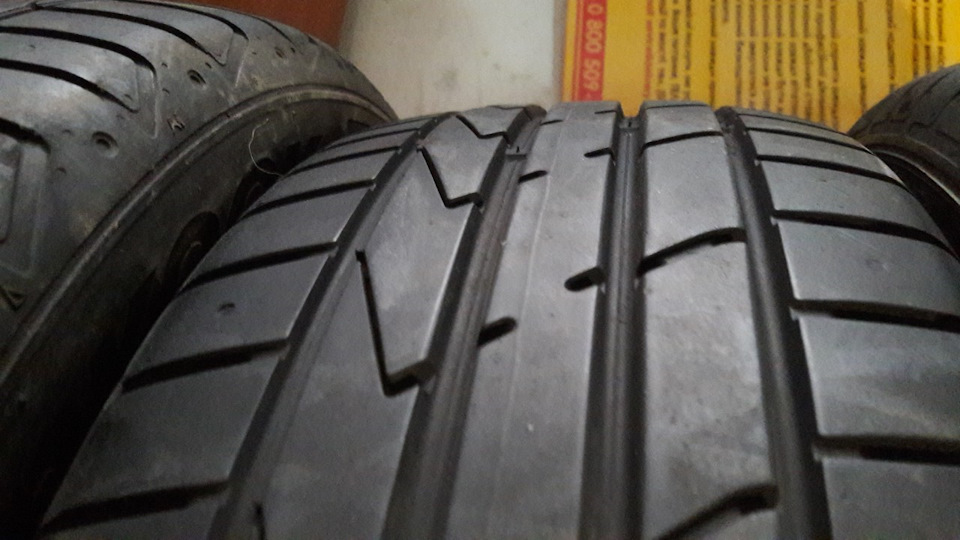 Лето на лето. Hankook Ventus S1 Evo 2 205/60/16 3