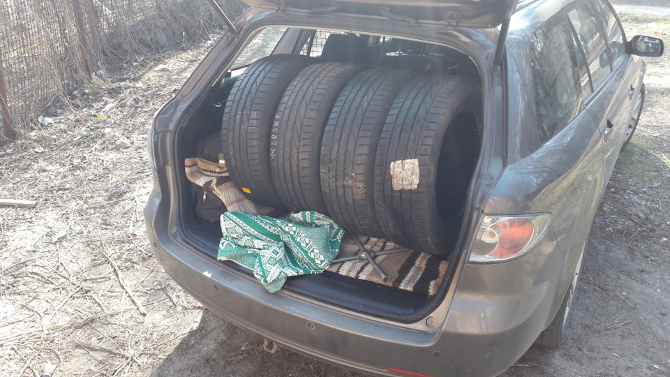 Лето на лето. Hankook Ventus S1 Evo 2 205/60/16 5