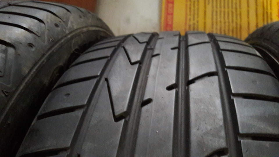 Лето на лето. Hankook Ventus S1 Evo 2 205/60/16 2