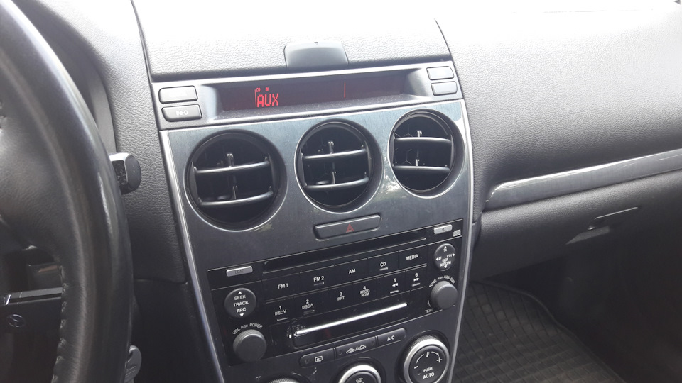 Победа над плохим приемом FM — Bluetooth AUX 1
