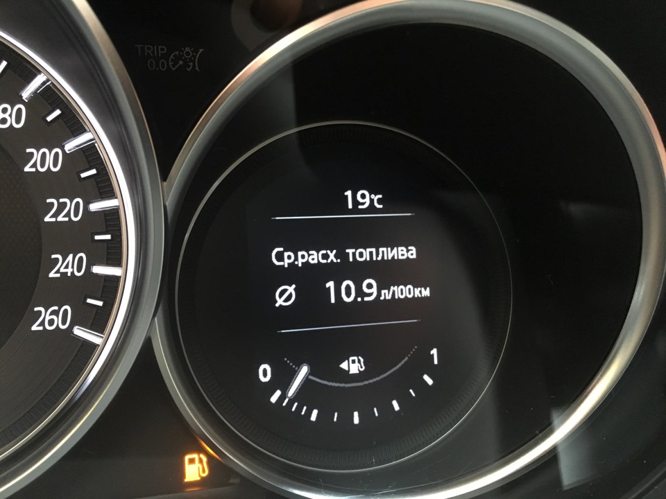 2015 Mazda 6 2.5 Skyactiv витрата палива 2