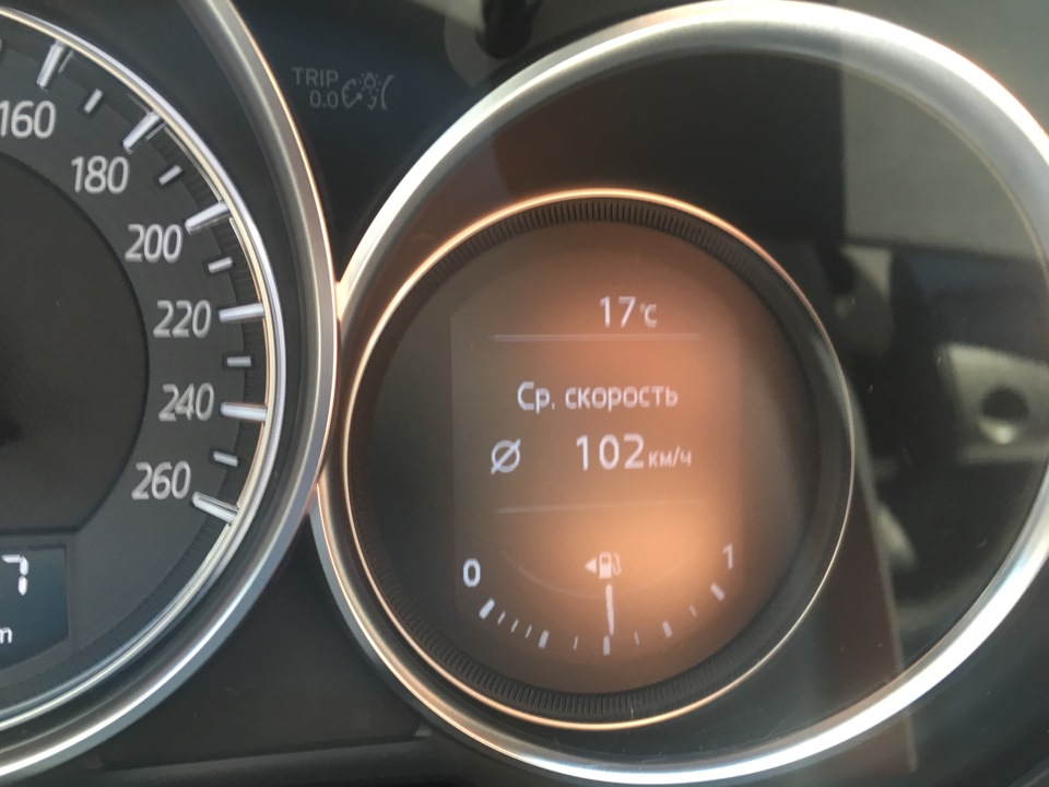 2015 Mazda 6 2.5 Skyactiv витрата палива 5