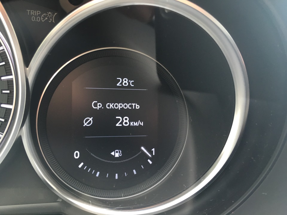 2015 Mazda 6 2.5 Skyactiv витрата палива 3