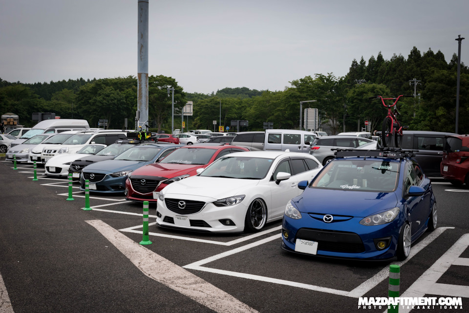 Low Foot Mazda Meet | Japan /Mazda 6/ 3