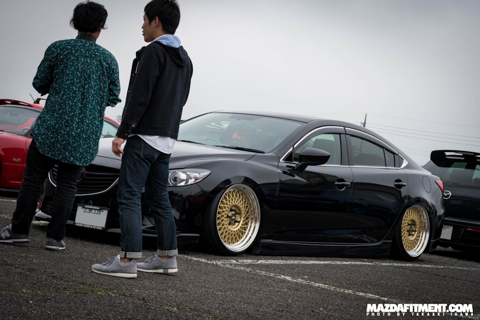 Low Foot Mazda Meet | Japan /Mazda 6/ 2