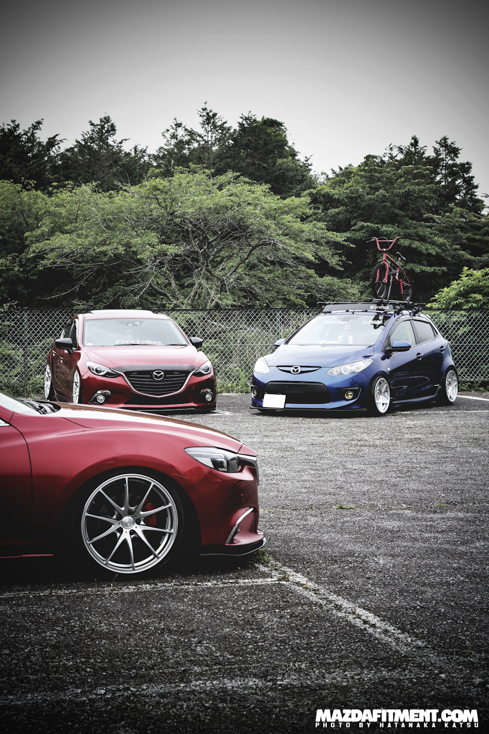 Low Foot Mazda Meet | Japan /Mazda 6/ 1