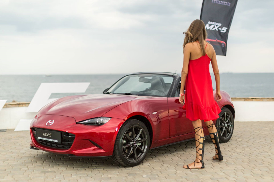 Mazda Sky Family Day Одеса 2