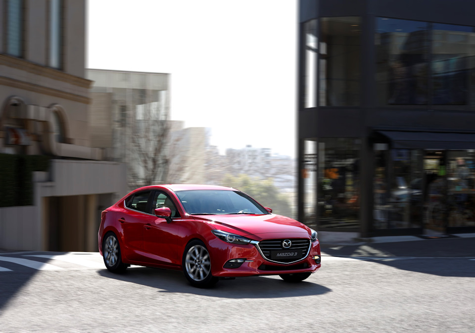 Mazda3 тепер зменшена копія Mazda6 2