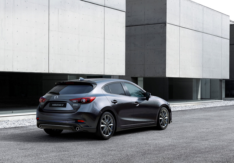 Mazda3 тепер зменшена копія Mazda6 4