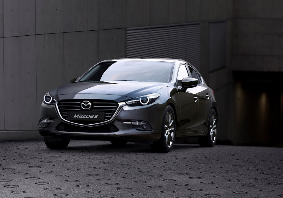 Mazda3 тепер зменшена копія Mazda6 1