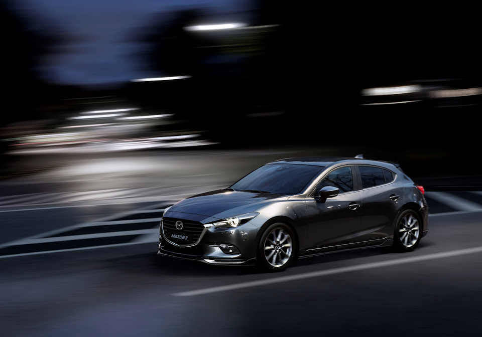 Mazda3 тепер зменшена копія Mazda6 3