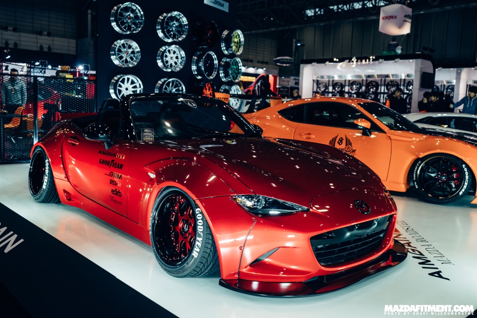 Tokyo Auto Salon 2016 4