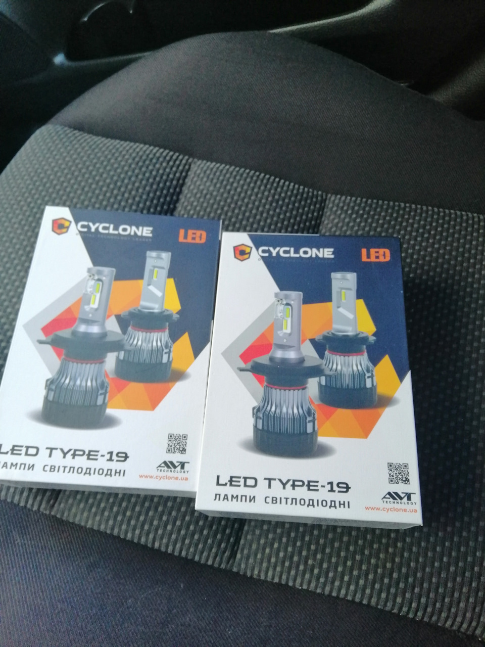 LED в туманки і дальній. 4