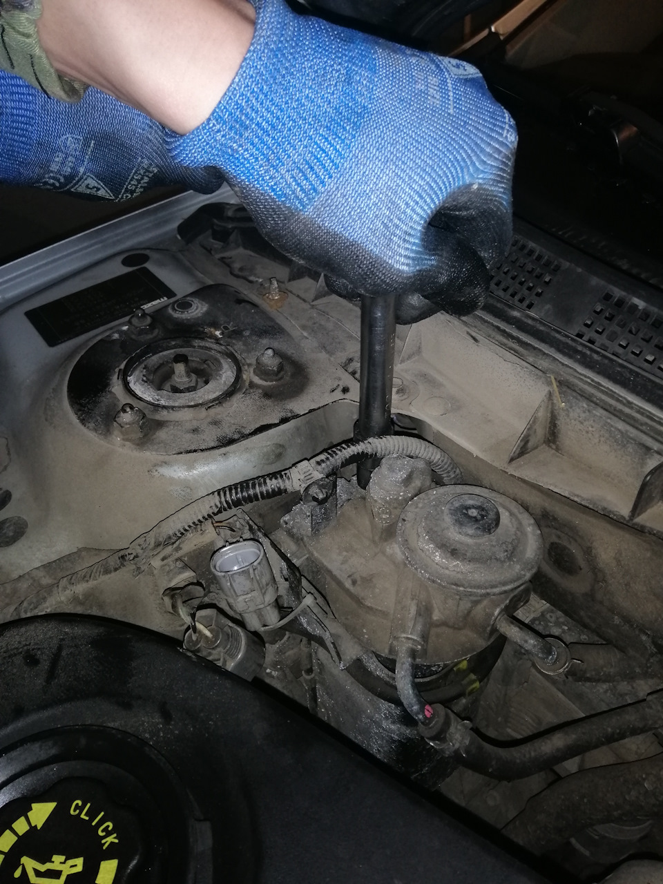 Планове ТО: Заміна паливного фільтра. 1