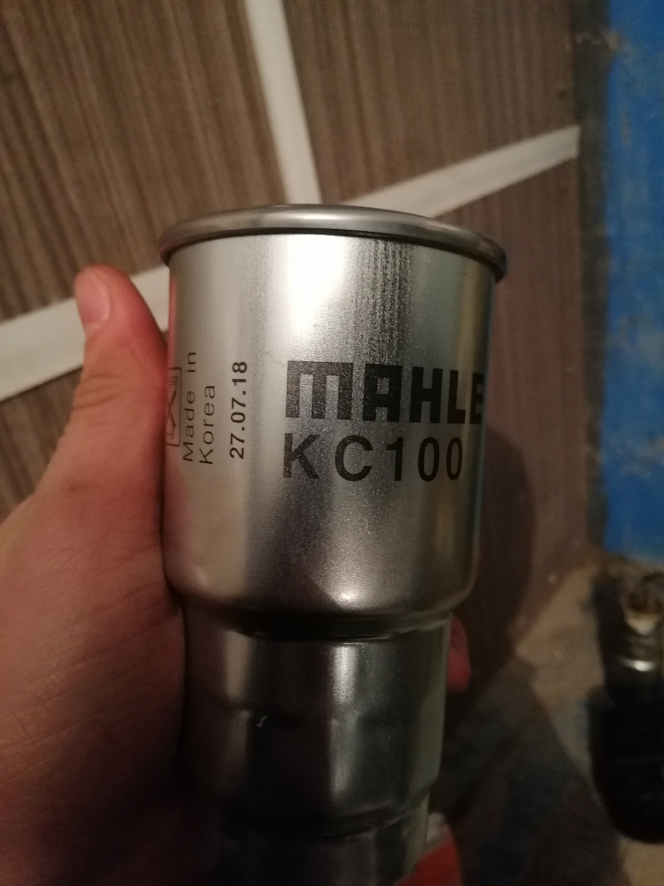 Планове ТО: Заміна паливного фільтра. 2