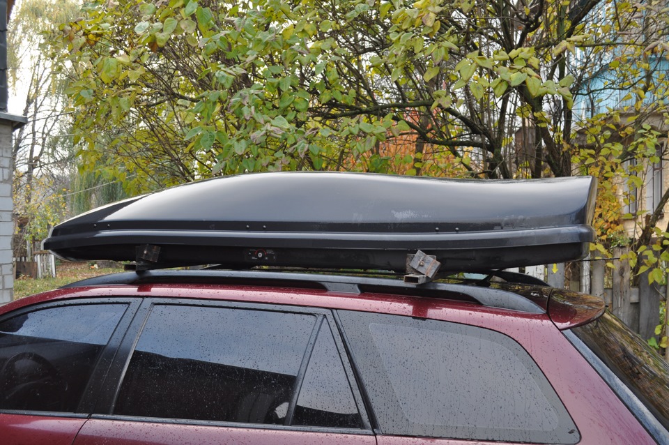 Продаю бокс THULE 2320х900х300 1