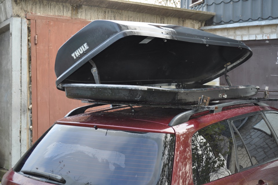 Продаю бокс THULE 2320х900х300 2