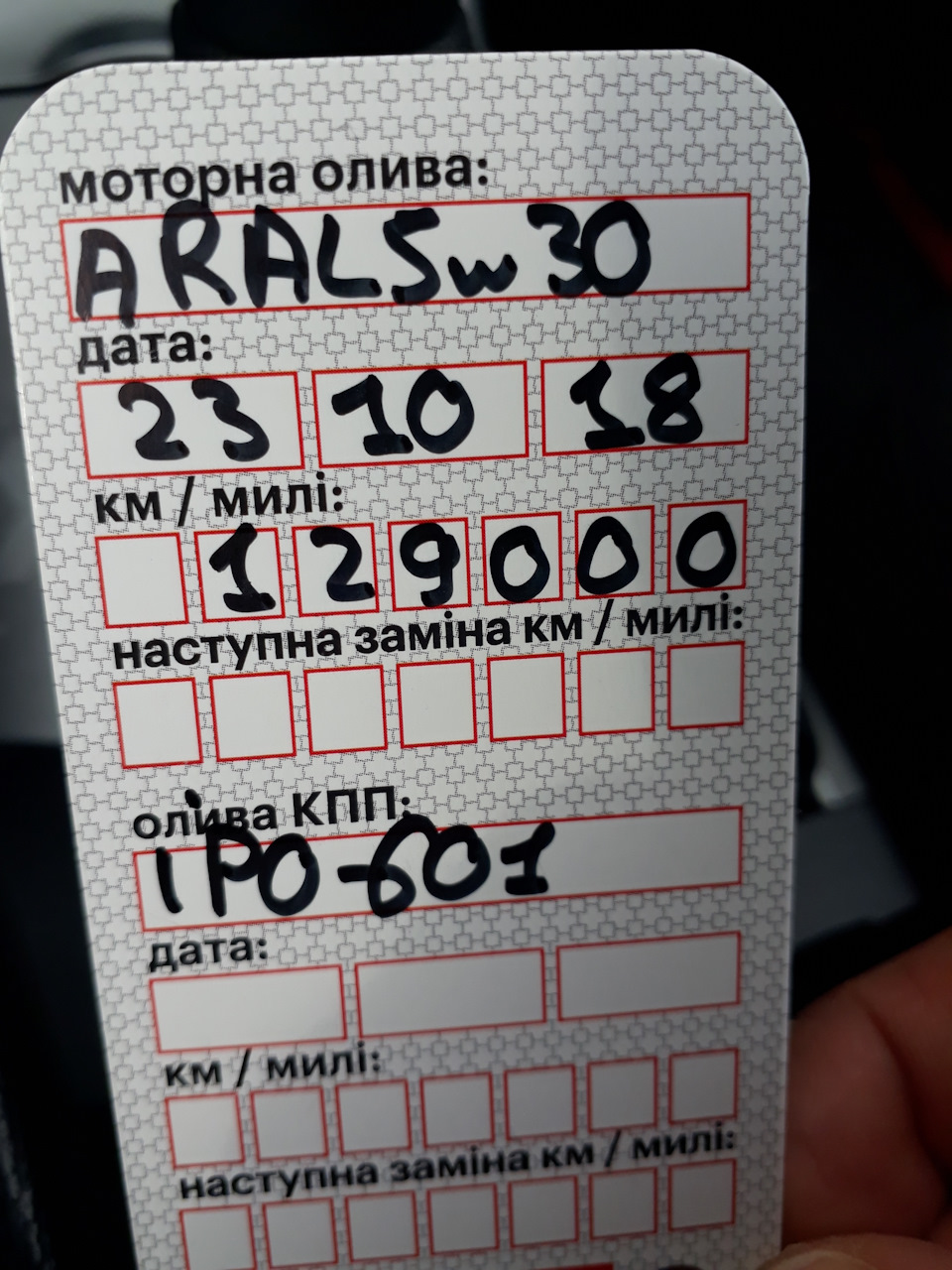 Олія (запис для себе) 2