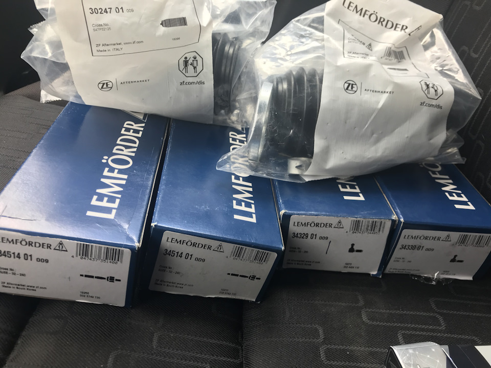 Реставрація рульової рейки Mazda 6 GG 2