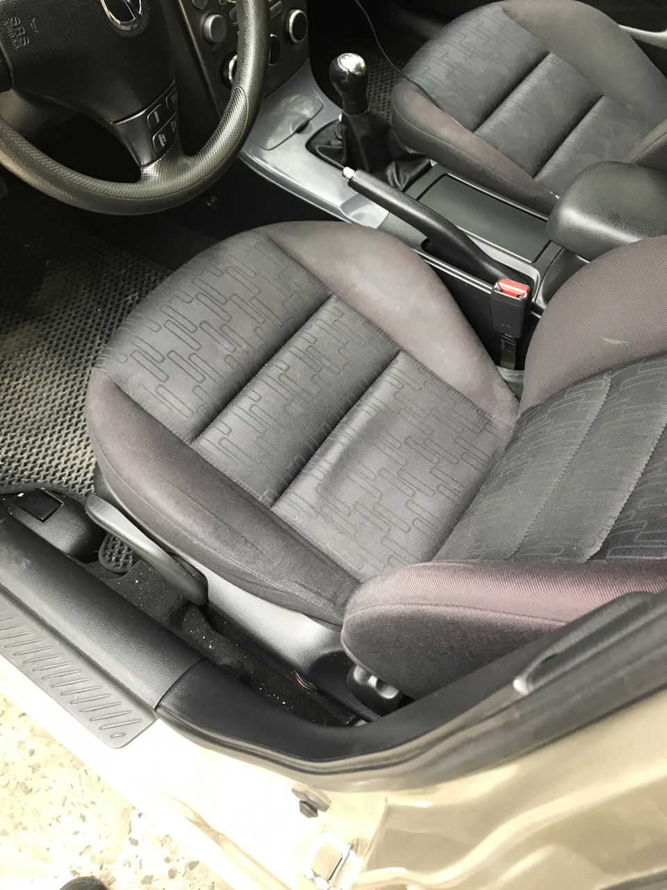 Салон шкіра MPS в Mazda 6 GG 2