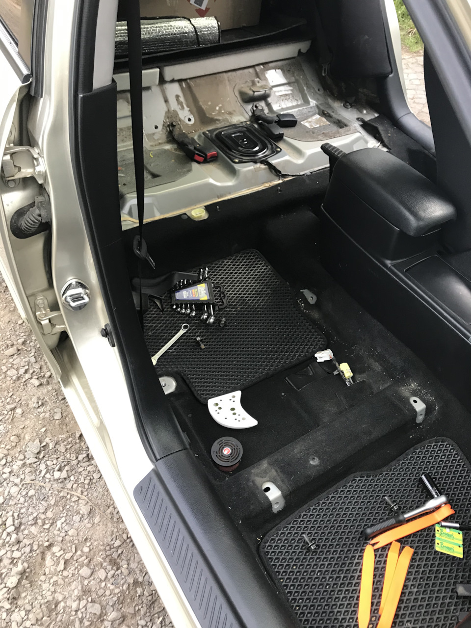 Салон шкіра MPS в Mazda 6 GG 5