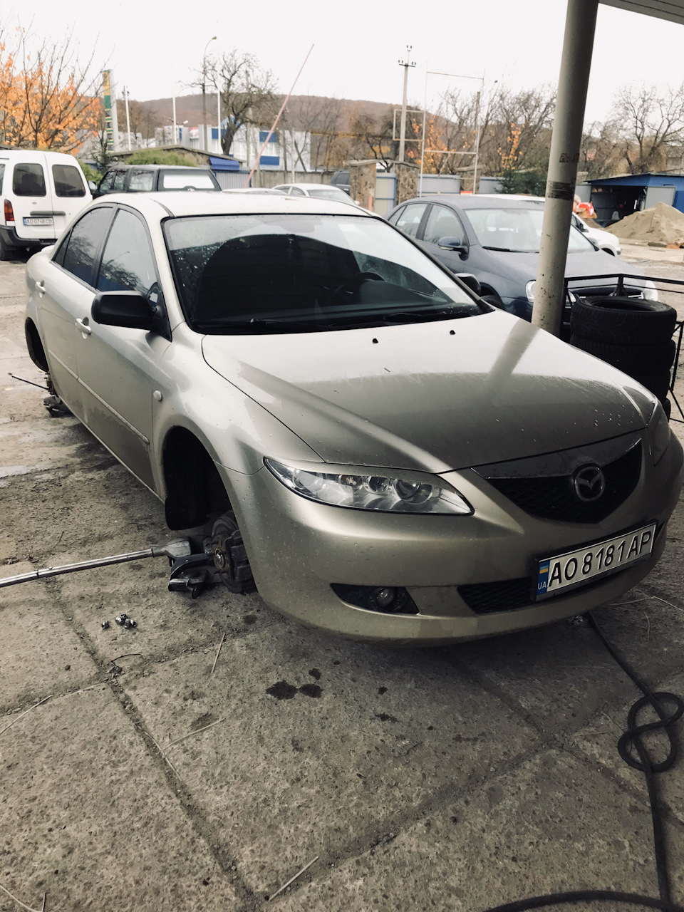 Заміна передніх ламп 1