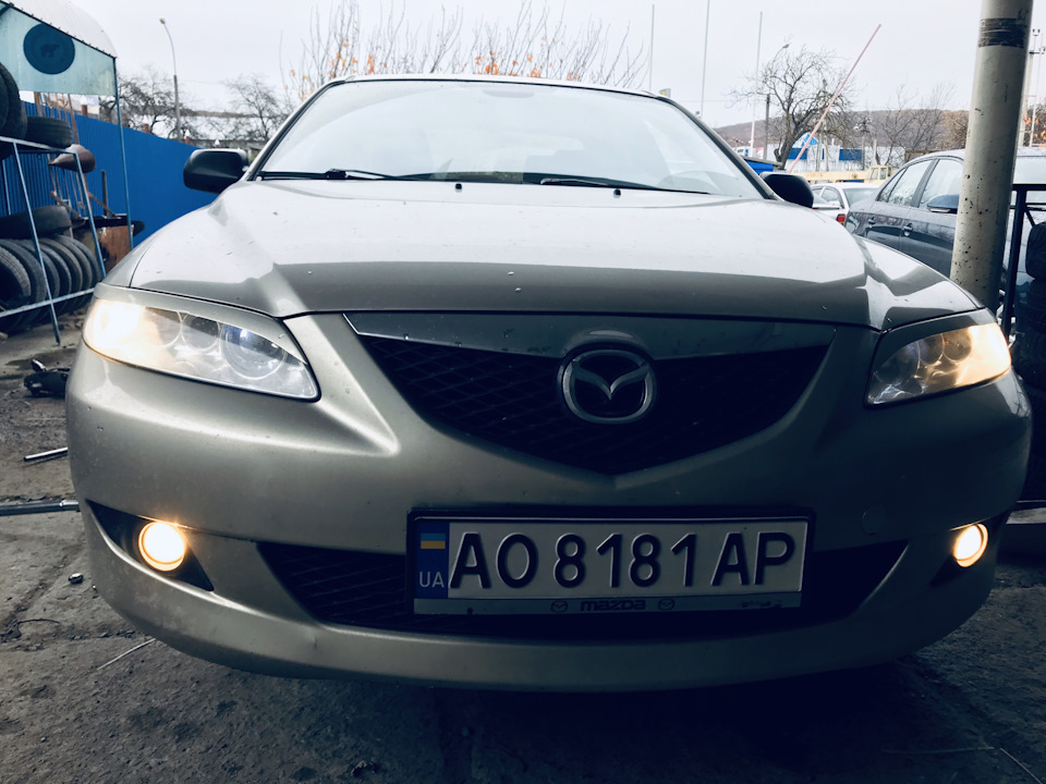 Заміна передніх ламп 5