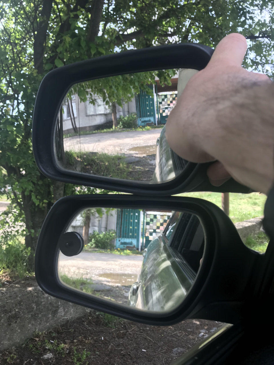 Дзеркала апргрейд 3
