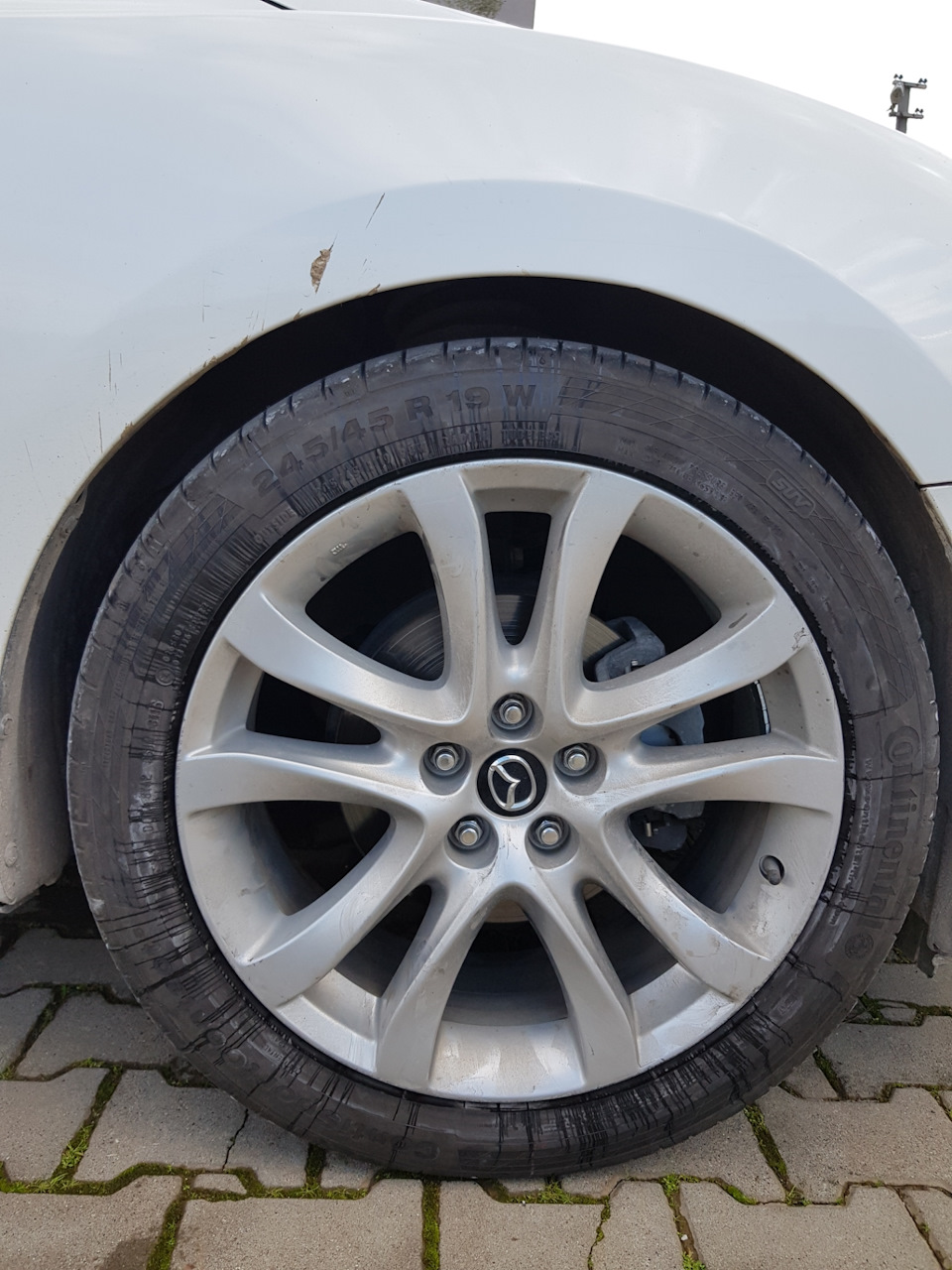 225/45/19 або 245/45/19? Що підійде краще? 2