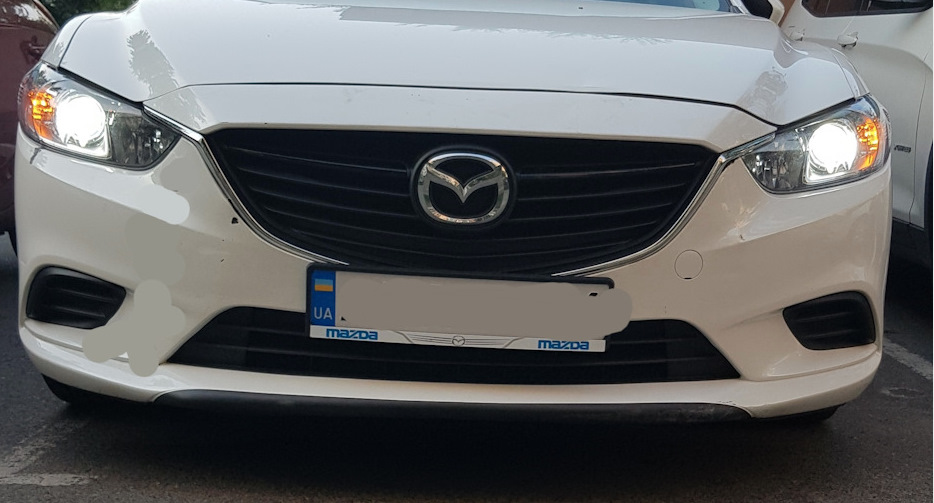 Заміна галогенних фар на LED. Порадьте 1