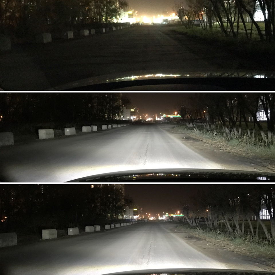 Заміна штатного галогену на LED ближнього світла? Порадьте 1