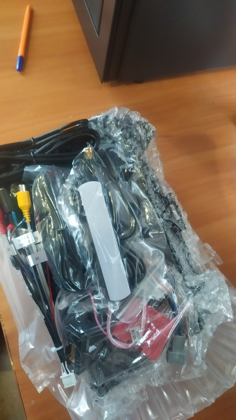 Android магнитола и камера заднего вида 3