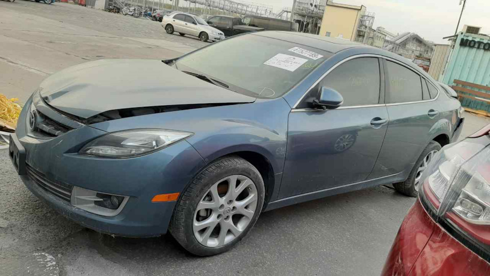 Покупка MAZDA 6 GH с Америки PART Два 5