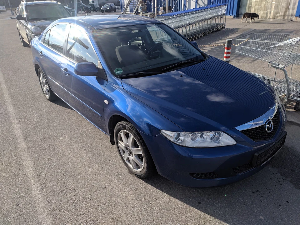 Покупка MAZDA 6 GH с Америки PART Один