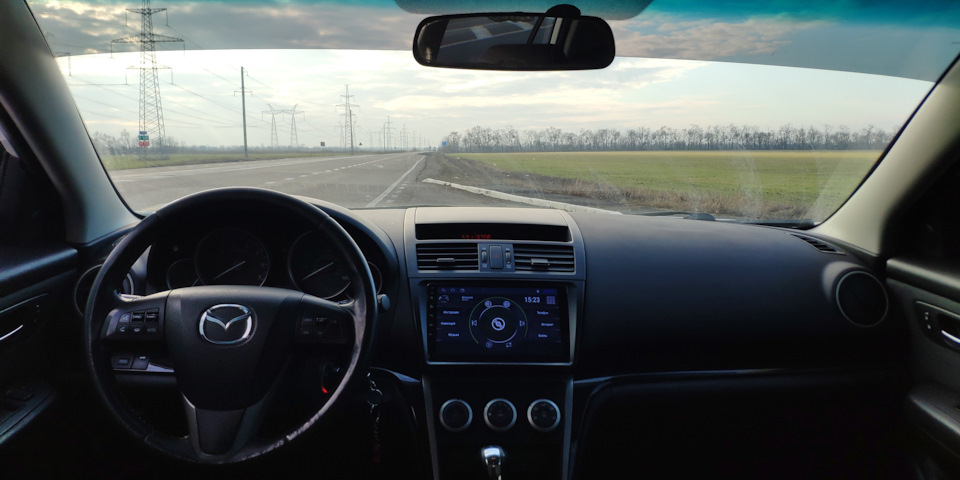 Собираю информацию о Mazda 6 GH USA 1