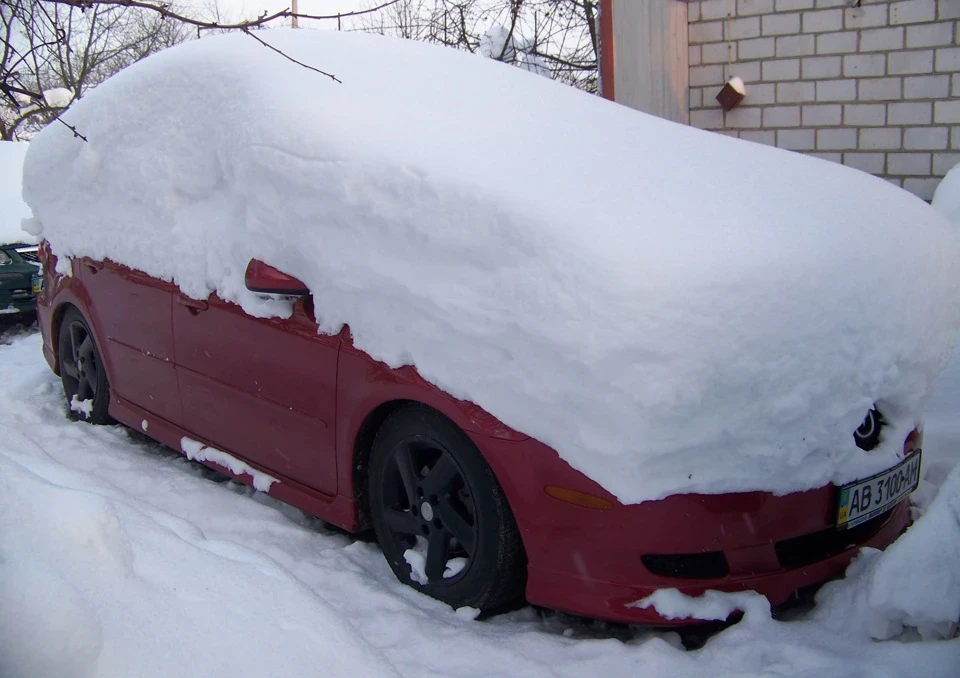 Зимуем…))