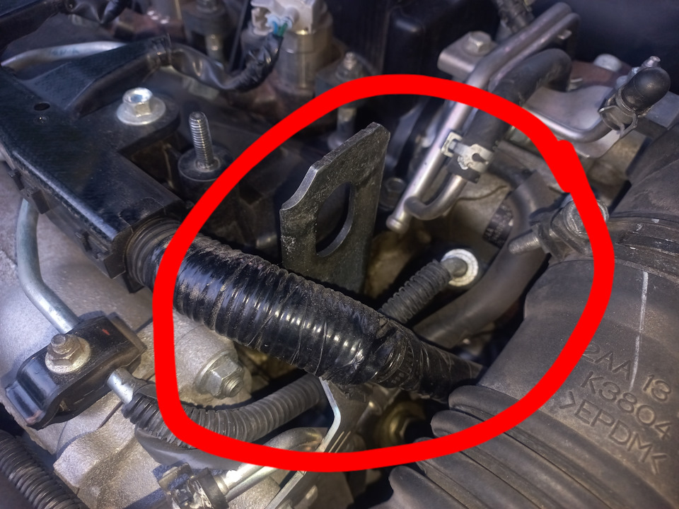 Заміна прокладки кришки клапанів Mazda 6 GH 2.2 MZR-CD 2