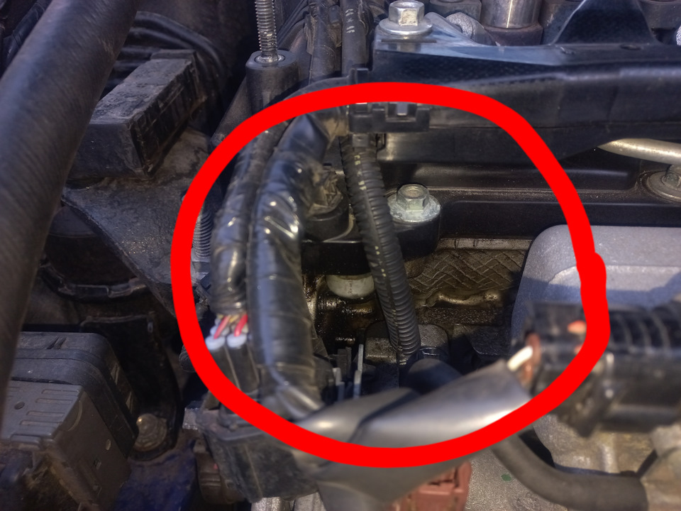 Заміна прокладки кришки клапанів Mazda 6 GH 2.2 MZR-CD 4