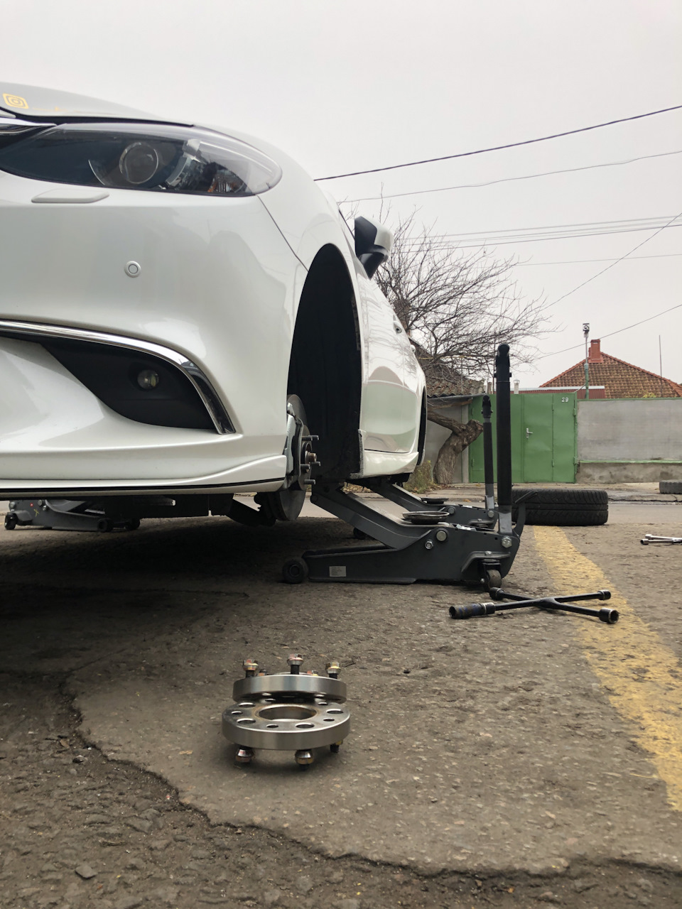 Перехід на зимові диски та гуму 1