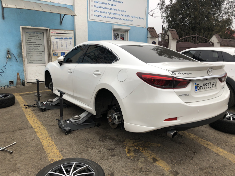 Перехід на зимові диски та гуму 2