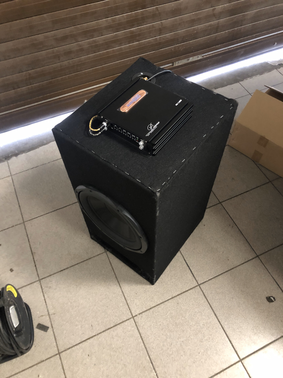 Сабвуфер на допомогу Bose 2