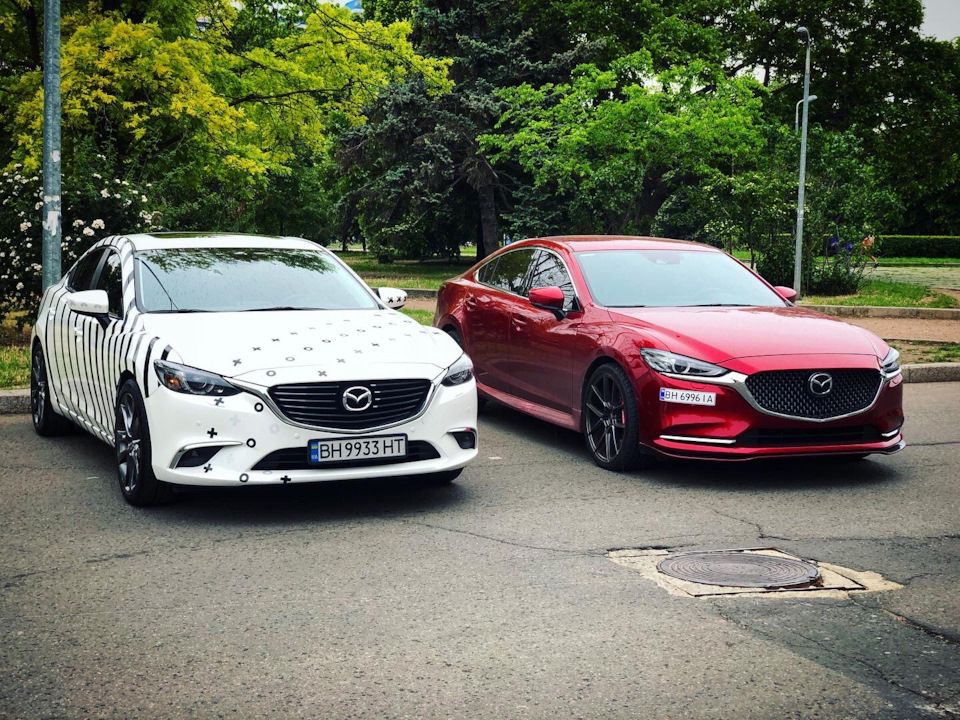 White and Red 1