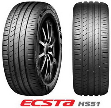 Kumho Solus HS51 215/50 R17 91V 1