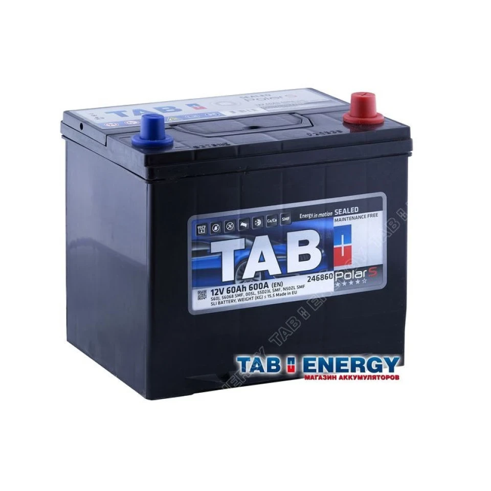 Заміна рідного АКБ на Tab Polar S