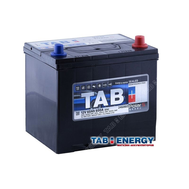 Заміна рідного АКБ на Tab Polar S 1